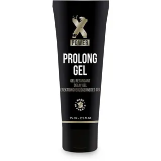Labophyto Prolong Gel – XPOWER (75 ml) Für das maximale Vergnügen - Die innovative Formel fördert die Ausdauer und verzögert den Höhepunkt für langanhaltende Intimität