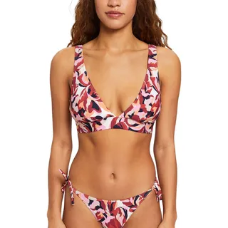 ESPRIT Damen Carilo Beach Rcs Pad.bra Top Bikini, Dark Red 3, D EU
