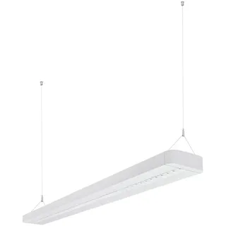 LEDVANCE Hängeleuchte für Einzel- oder Lichtbandanwendungen mit Notbeleuchtung | LINEAR INDIVILED DIRECT/INDIRECT EMERGENCY | LN INDV D/I 1200 42 W 4000 K EM