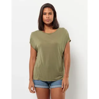Jack Wolfskin Damen Mola T W T-Shirt, Bay Leaf, Small
