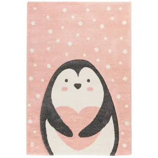 Kayoom Kinderzimmer-Teppich AUSTRALIA-GIDYA - rosa - pink