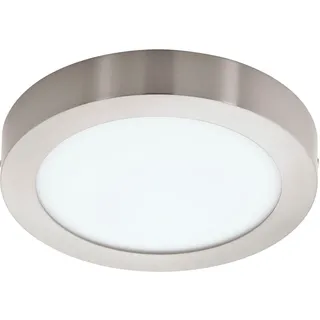 EGLO Aufbauleuchte »FUEVA-C« LED-Board Kaltweiß   Neutralweiß   Tageslichtweiß   Warmweiß Smart Home Deckenlampe Ø30cm, dimmbar, Weißtöne und Farben einstellbar, weiß