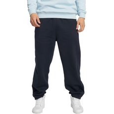 Bild Sweatpants, Herren Sporthose mit weitem Bein, Blau (Navy), M
