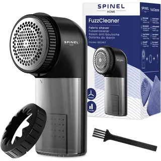 Spinel Home FuzzCleaner Kleidungsrasierer Schwarz 2 Stufen verstellbar