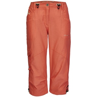 G.I.G.A. DX Damen Caprihose / 3/4 Hose Feniana, dunkelkoralle, 50, 39528-000