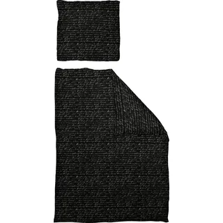 Adam Bettwäsche »Leinenbettwäsche Scribble« 2 Stk. tlg. aus 73% Leinen & 27% Bio-Baumwolle, 2 teilig - Leinenbettwäsche, beige