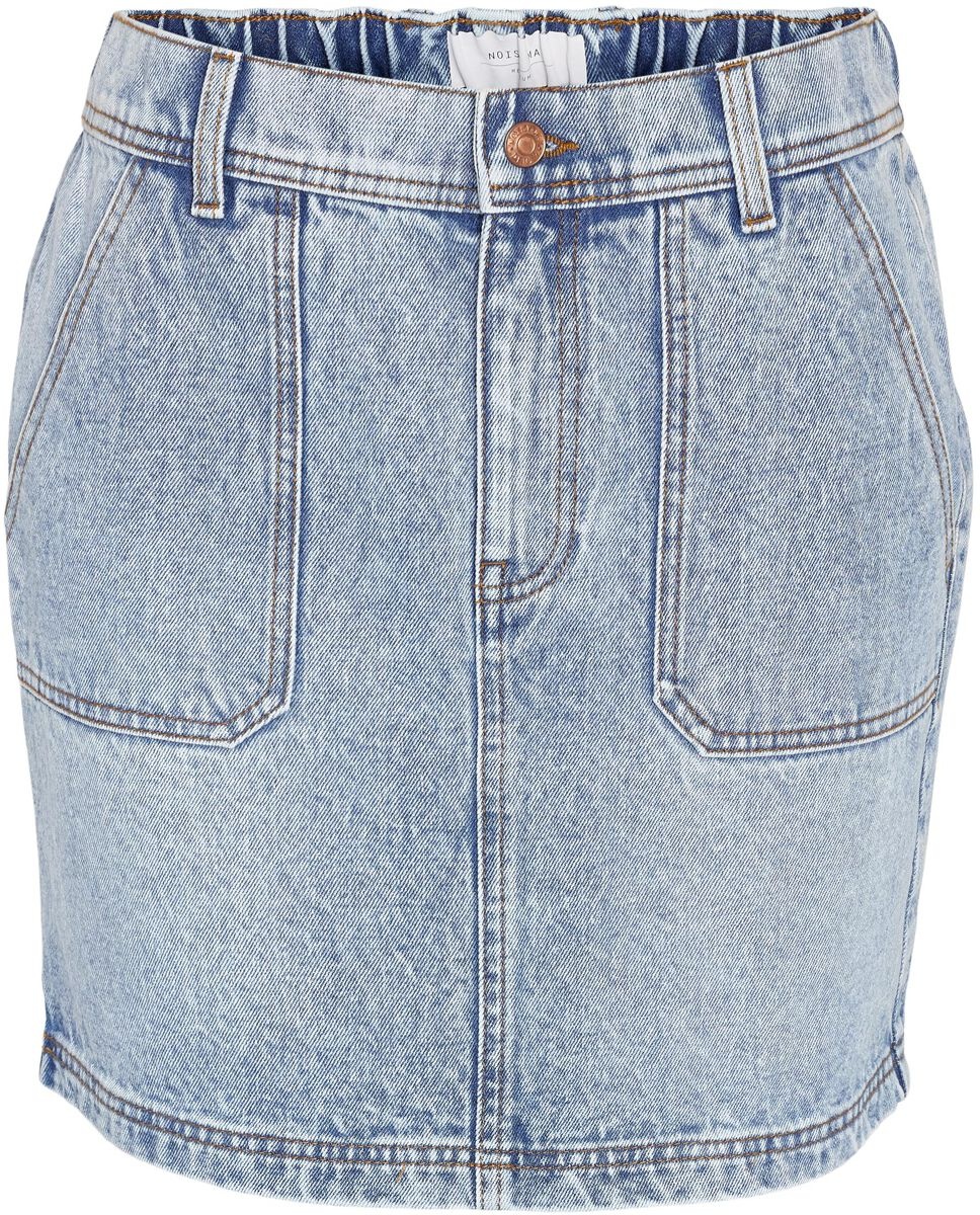 Bild von NMRegina HW Denim Skirt VI431DG NOOS Minirock hellblau