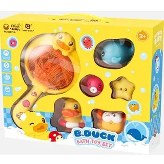 B.Duck B. Duck Bath Set