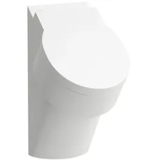 Laufen Val Absauge-Urinal, mit Löcher für Deckelmontage, spülrandlos, 305x365x560mm, H840281, Farbe: Weiß mit LCC Active