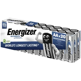 Energizer Ultimate Lithium AA 3000 mAh 20 St. 