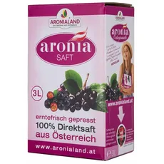 Aronia Direktsaft 3 Liter Box online kaufen