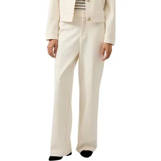 s.Oliver Wide-Leg-Hose Beige 34