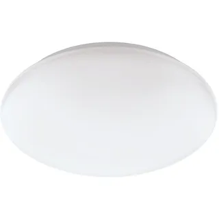 EGLO Connect LED Deckenleuchte Giron-C, Smart Home Deckenlampe | Wandlampe aus Stahl, Kunststoff, Farbe: Weiß, Ø: 30 cm, dimmbar, Weißtöne und Farben einstellbar
