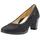 Knokke Damen Pumps Schwarz Schwarz Größe 36 EU