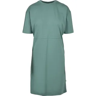 URBAN CLASSICS Dress Shirtkleid Grün L