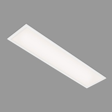 Bild LED Panel, Küchenlampe, Deckenbeleuchtung, 100x25x6 cm, Weiß