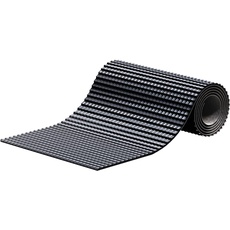 Bild von Kaminanschlussband schwarz, Wandanschlussband, 300 mm x 5m, selbstklebend, Dach, Kamin, Wand, Schornstein, Alu-Flex