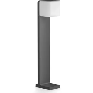 Steinel Außenleuchte Aluminium 63,3 cm inkl. Bewegungsmelder anthrazit