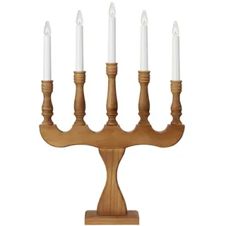 Markslöjd Adventskerzenhalter , Hellbraun , Holz , 35x53x7.5 cm , Dekoration, Weihnachtsdekoration, Adventskränze