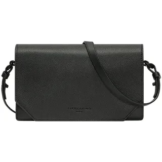 LIEBESKIND BERLIN Umhängetasche Lora Small Pebble Crossbody Bag Black schwarz