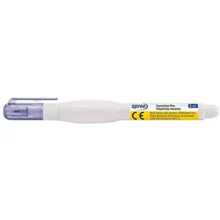SPREE Correction pen with metal tip. 5 ml.