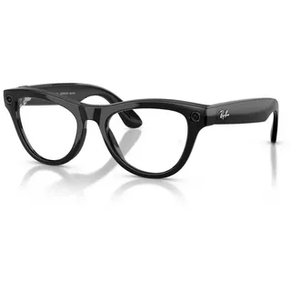 Ray-Ban Skyler Meta Sonnenbrille Schwarz Clear/Cat0 Herren,Damen Schwarz Clear/Cat0 - Schwarz
