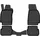 Element Gummi Fussmatten Audi A6 C6 Typ 4F 2004-2011 Passgenaue Allwetter aus TPE hoher Rand wasserdicht rutschfest geruchslos