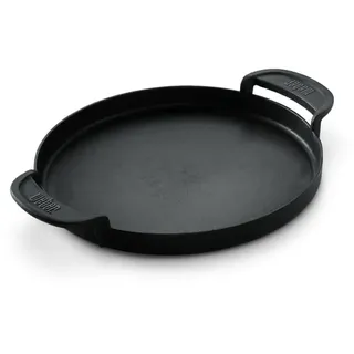Weber Grillpfanne 38,6 x 30,5 cm Gusseisen schwarz