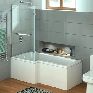 Home Deluxe Badewanne ELARA rechts