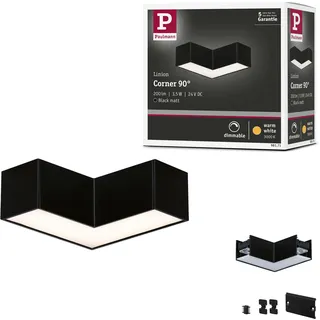 Paulmann Linion Lichtkanal ° 2000lm/m 3000K Signalschwarz