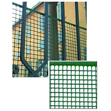 Vigor 78510 Netz Kunststoff Sechskant, 20 x 19, 50 mt, 100 cm, grün