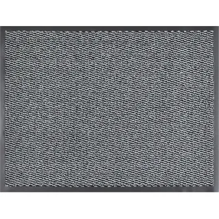 Andiamo Fußmatte Easy - Schmutzfangmatte für den Hauseingang - flexibel einsetzbar als Türmatte innen, Fußabtreter im überdachten Außenbereich oder als Schuhmatte 60 x 80 cm Hellgrau