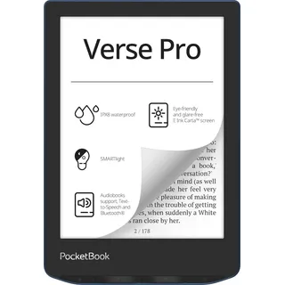 PocketBook Verse Pro 2022 16 GB Azure