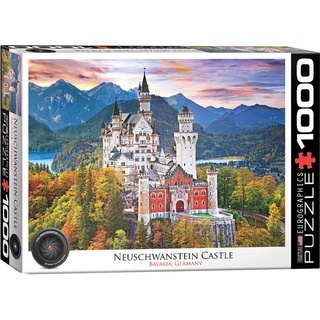 Eurographics Neuschwanstein Castle Germany 6000-0946