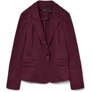 Vero Moda Jerseyblazer VMJULIA LS BLAZER JRS NOOS rot M (38)