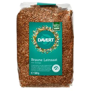 Davert Leinsamen 500 g