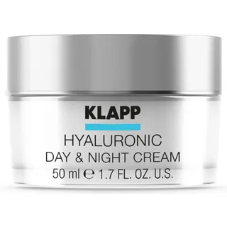 Klapp Cosmetics Hyaluronic Tagescreme 50 ml