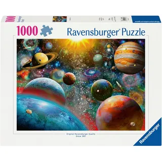 Ravensburger Puzzle Planeten - 1000 Teile Puzzle für Erwachsene und Kinder ab 14 Jahren,