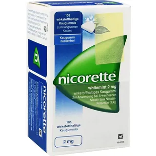 Nicorette Kaugummi 2mg whitemint