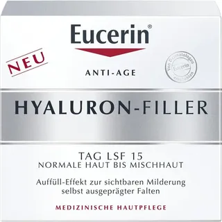 Hyaluron-Filler Tagespflege Creme für normale bis Mischhaut LSF 15 50 ml