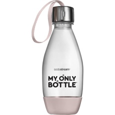 SodaStream My only Bottle Pink Blush, Wassersprudler Zubehör, Transparent