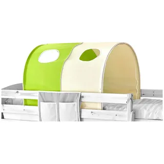 TICAA Tunnelset 'Tunnelset', grün/beige