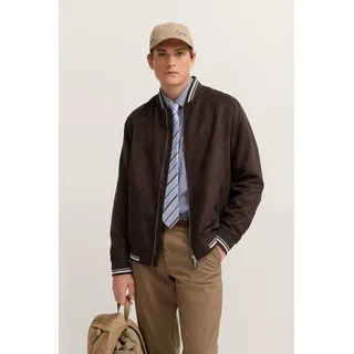 Bugatti Collegejacke braun 48