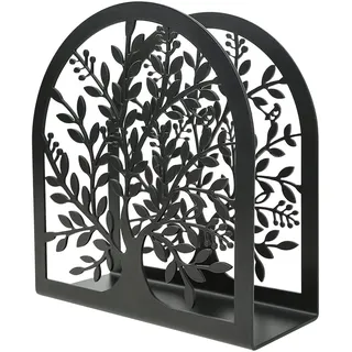 Raumeeffiziente Serviettenhalter Für Küchen Esstisch Metall Freistehende Gewebespender Rack Paper Handtuchhalter Elegante Tischdekoration