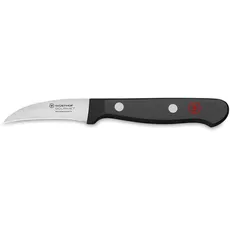 WÜSTHOF Gourmet, Klingenlänge: 6cm, schwarz, Schälmesser, 60-1025046706