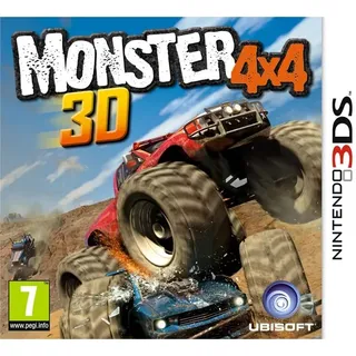 Monster 4x4 3D - Nintendo 3DS - Rennspiel - PEGI 7