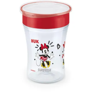 NUK Trinklernbecher Magic Cup 230 ml Auslaufsicherer 360°-Trinkrand 8+ Monate