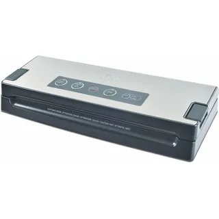 Solis Vac Premium Schwarz/Silber