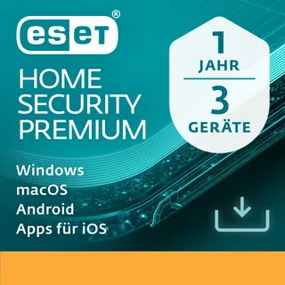 ESET HOME Security Premium 2026 DE Win Android iOS