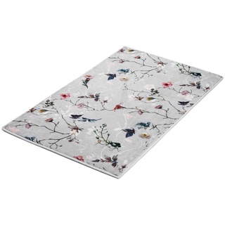 KLEINE WOLKE Badteppich Flores 70 x 120 cm Polyester Bunt